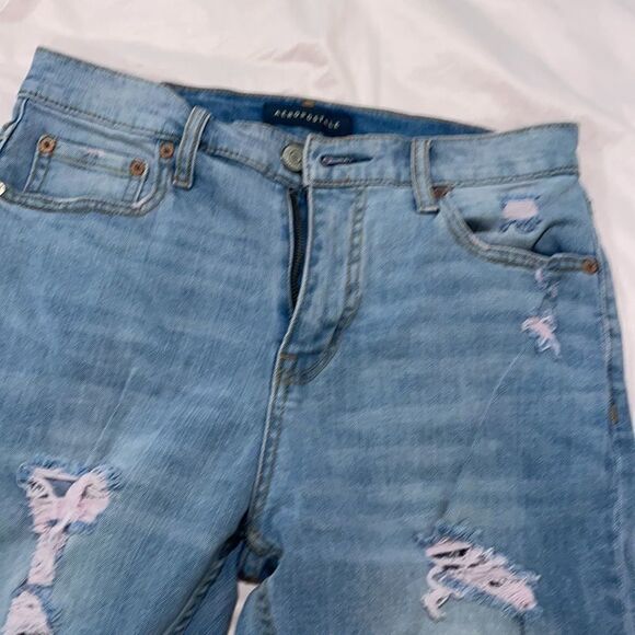 Aeropostale cheeky jeans - Picture 3 of 9